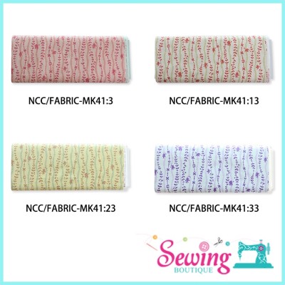 FABRIC-MK41:3, 13, 23 & 33 MIKIONO STRIPE RAVES INSPIRATION
